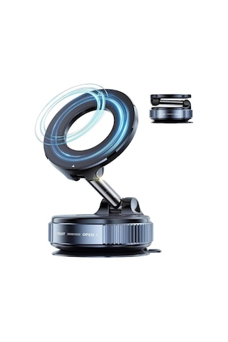 Vakumlu Manyetik Araç İçi Telefon Tutucu - 9065822851682do