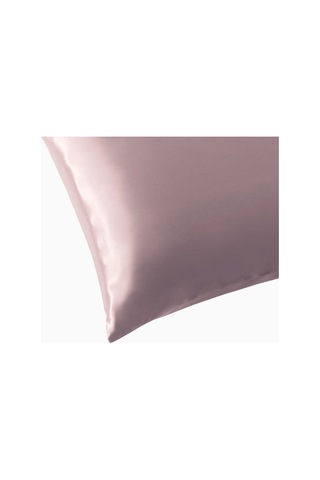Aılorıa Beaut Sleep 60x40 Ipek Yastık Kılıfı, %100 Dut Ipeği, Hipoalerjenik Ve Saç Dostu Pembe