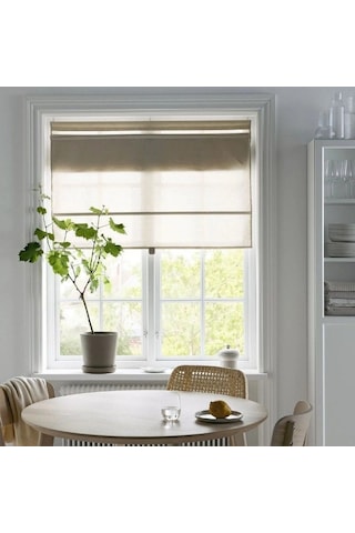 Ikea Rıngblomma Stor Perde 60 X 160 Cm Bej
