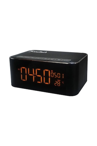 Soultech HP005 Alarm Saatli Bluetooth Hoparlör