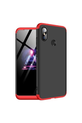 Xiaomi Redmi Note 6 Pro Kılıf Zore Kamera Korumalı Tam Koruma Ay