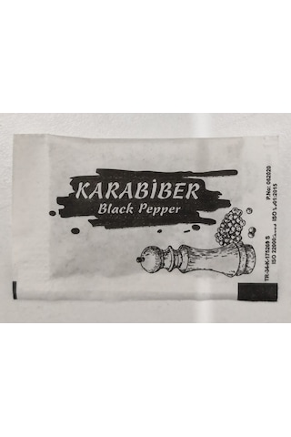 Ese Gıda Stick Kara Biber 1000'li Set