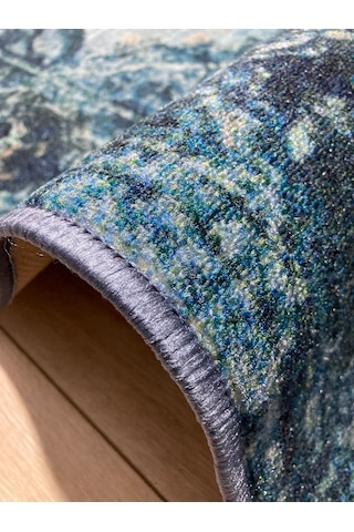 Merinos Halı Asos Bukle Jel Tabanlı Ince Halıfleks 152x244 Ebatlı