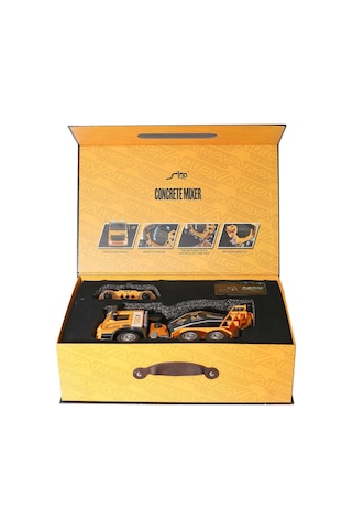 Hj8001-1 Metal Kumandalı İş Makinesi -gepettoys