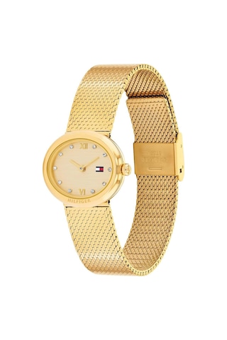 Tommy Hilfiger Th1782847 Kadın Kol Saati Altın