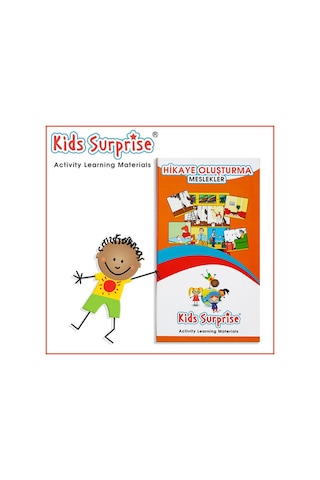 Kids Surprise - Hikaye Oluşturma Meslekler