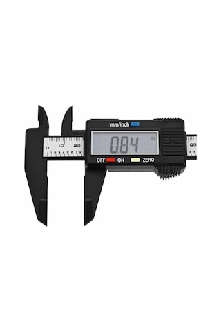 Sanec Kumpas Dijital Karbon Fiber Hassas 150mm Kalınlık Ölçer