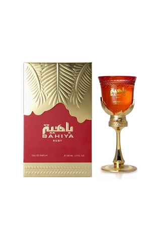 Arabiyat Prestige Bahiya Ruby For Women Edp 100 Ml Kadın Parfümü Çiçeksi - Meyve