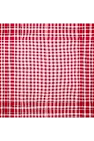 Evidea Soft Piknik Örtüsü - Kırmızı - 165x165 Cm Kırmızı