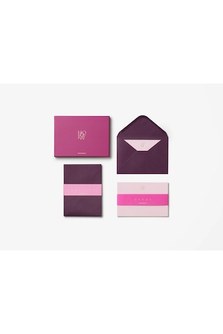 Printworks Zarf & Kart Seti - Hooray Cerise Pw00803