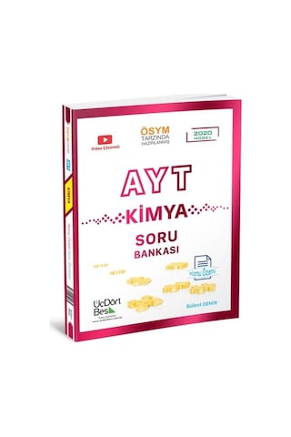Üçdörtbeş Ayt Kimya Soru Bankası Üçdörtbeş Ayt Kimya Soru Bankası