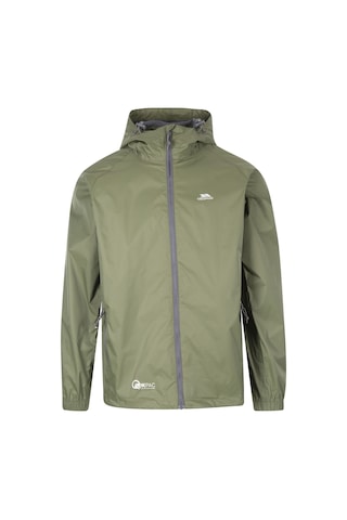 Trespass Qikpac Outdoor Yağmurluk Yeşil