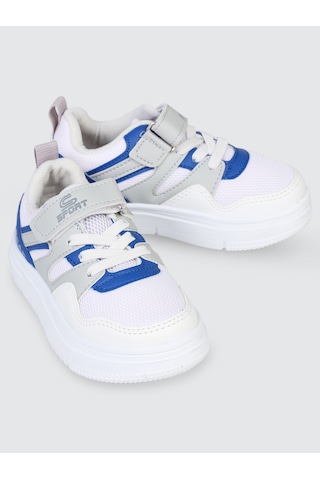 Civil Sport Erkek Çocuk Spor Ayakkabı 31-35 Numara Beyaz-saks Beyaz-saks