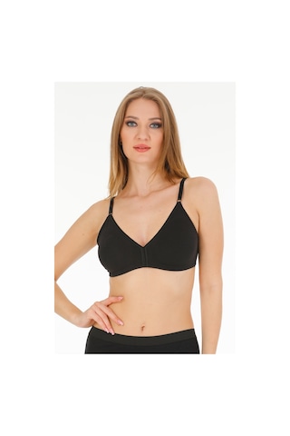 Parlingerie Pl Penye Toparlayıcı Sütyen Siyah