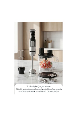 Sinbo SHB-7534 1000 W El Blender Seti