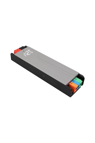 Ayt Powermaster Pm-26839 12 Volt 10 Amper 120 Watt Slim Metal Kasa Adaptör Voltaj Göstergeli 189x51x27mm