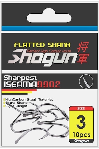 Shogun 9902 Iseama Olta İğnesi No:4/0 - Standart