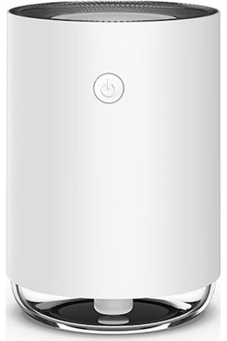 Padalink Beyaz Mini Nemlendirici: Sürekli/aralıklı Sprey Modu, Gece Işığı, Otomatik Kapanma, 220ml Kapasite, Ultra Sessiz