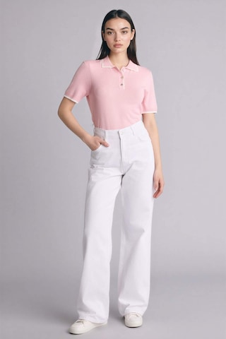 Defacto Fıtted Polo Yaka Kazak C1498ax26sppn475 Pembe-pn475