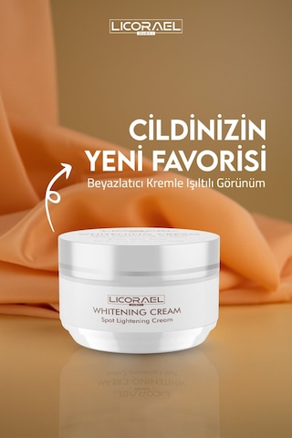 Licorael Dubai Whitening Leke Karşıtı Beyazlatıcı Krem 50 ML