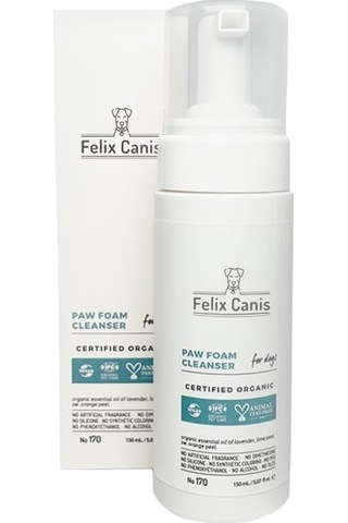 Felix Canis Köpek Pati Temizleme Köpüğü Organik Vegan 150 ML