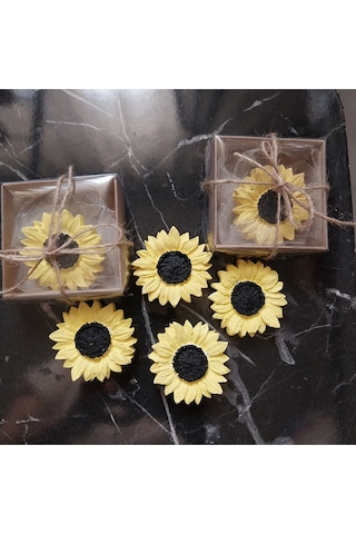 Bernami Mumluk Şamdanpinterest Hediyelik Kutuda Ayçiçeği Magnet Nikah Söz Nişan Doğumgünü Hediyelik Diğer