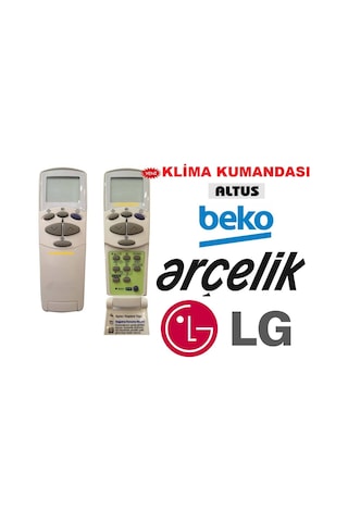 Lg Arçelik Beko Altus Uyumlu Klima Kumandası