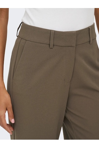 Only Onlkalina Hw Wide Pant Kadın Pantolon 15376751 Kahverengi