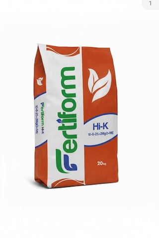 Fertiform Hı-k 10-6-25 Çim Ve Bitkiler İçin Sonbahar Dönemi Gübresi 20 KG Fertiform Hı-k 10-6-25 Çim Ve Bitkiler İçin Sonbahar Dönemi Gübresi 20 KG