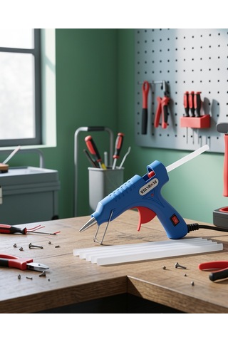 20w Silikon Tabancası 7.5 Mm Silikon Uyumlu 5 Hediye Silikonlu