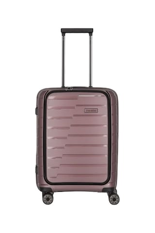 Travelite Ön Cepli Air Base Trolley S Kabin Boy Valiz Lila