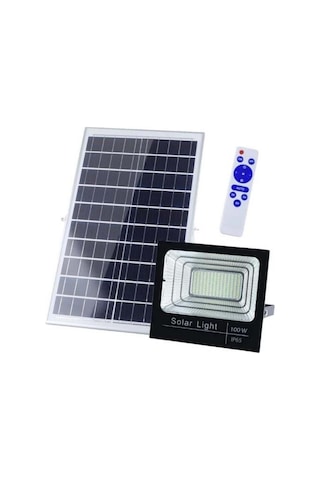 Cata Ct-4648 120w Solar Led Sokak Projektör Kongo Beyaz Işık Cata