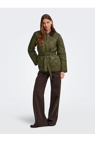 Only Onltahia Lw Cord Mix Jacket Cc Otw Kadın Ceket 15373692 Yeşil