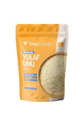 Tam Tarım Glutensiz Yulaf Unu 300 G