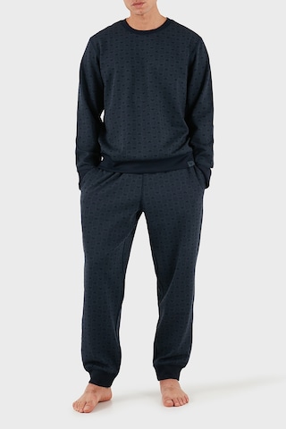 Emporio Armani Erkek Sweat Em000520 Af14992 Fb056 Mavi Mavi