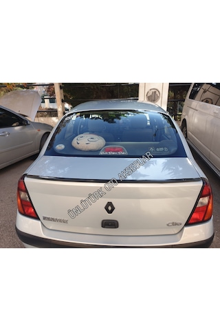 OtoÇizgi Renault Clio 2 Spoiler Piano Black Parlak Siyah OtoÇizgi