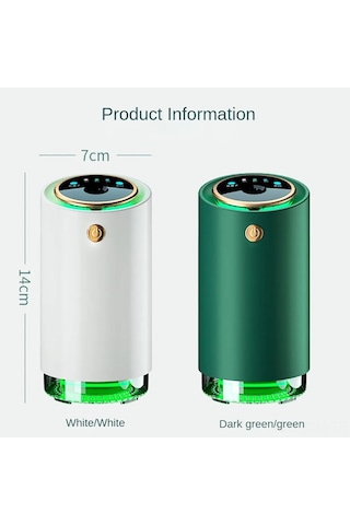 Qingmipy Usb Şarjlı Elektrikli Mosquitoya Dayanıklı Işık - Yeşil, 20-30 M², 6-8 Saat Kullanim Süresi, 1-3 Saat Şarj Süresi