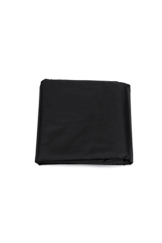 Qingmipy Su Geçirmez Bahçe Mobilya Örtüsü - Uv Koruma, Toz Geçirmez, Katlanabilir Oxford Kumaş Siyah