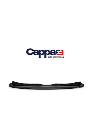 Cappafe Dacia Lodgy Arka Tampon Eşiği Koruma Akrilik Abs 2013-