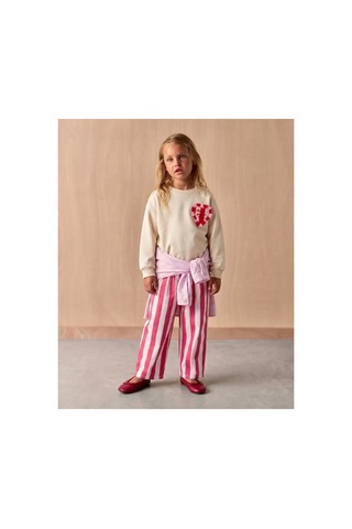 Laciel Prs Lovely Sweatshırt Bej Bej