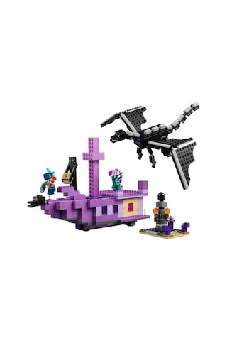 LEGO® 21264 Ender Ejderhası ve End Gemisi 657 Parça