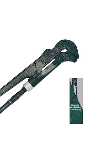 Desa 1 İnç Manşonlu Maşalı Boru Anahtarı 325 Mm Tesisatçı Anahtarı