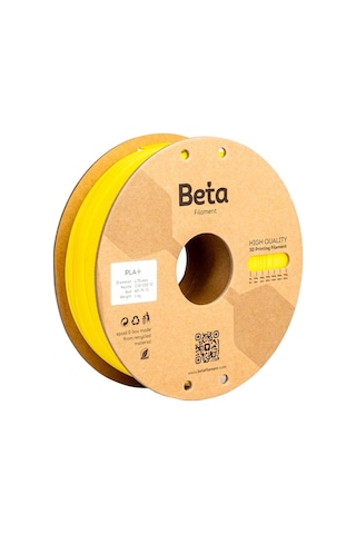 Beta Pla+ Filament Cyber Yellow