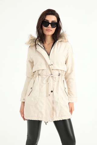 Modaplaza Kadın Kaban 60045- Taş K21KBLGN60045KBNTAŞ Taş