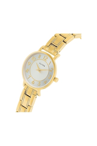 Clyda Cla810dad Kadın Kol Saati Altın