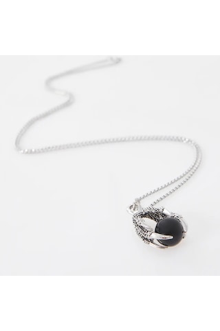 Shout Necklace 007-shtneck007 Gümüş
