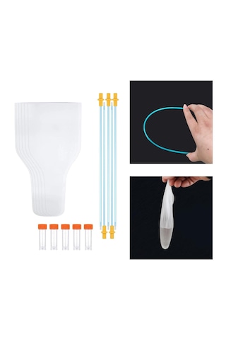 Homyl Şeffaf Köpek Yetiştirme Donanımları Suni Tohumlama