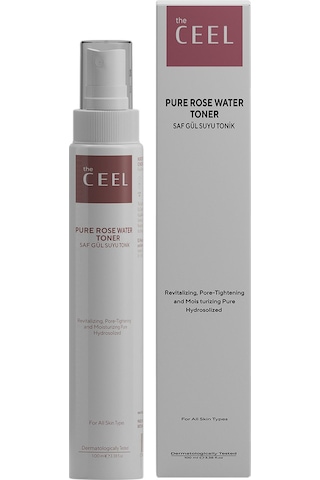 The Ceel Gözenek Sıkılaştırıcı  Saf Gül Suyu Tonik Arındırıcı Etkili 100 ML