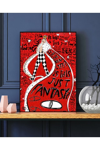 Anason İşleri Just Fantasy Poster 50x70cm