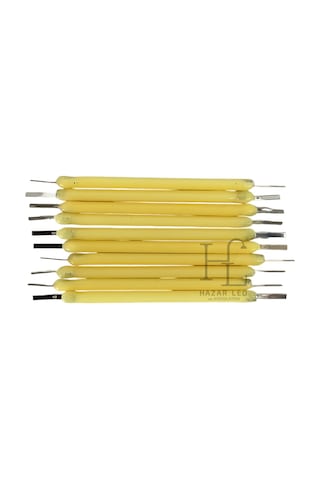 3 Volt 38mm Led Filament Beyaz Retro Tungsten Filament 10 Adet